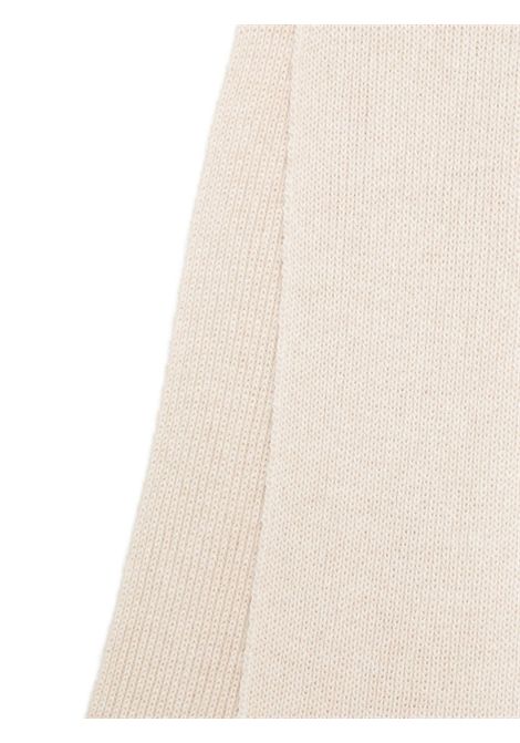 Sciarpa con logo PAOLO PECORA KIDS | PP4163BURRO